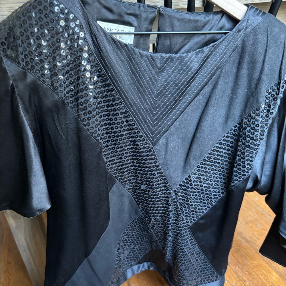 Vintage 80s LianCarlo Blouse